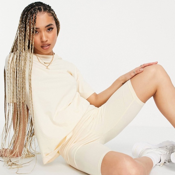 ThreadbareOversized shirt and shorts Co-ord set . - Picture 3 of 7